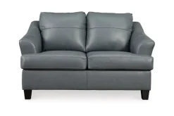 Mor Furniture Loveseats|Genoa Loveseat In Leather Coconut