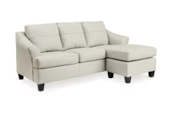 Mor Furniture Sofas|Genoa Sofa Chaise In Coconut Leather