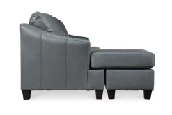 Mor Furniture Sofas|Genoa Sofa Chaise In Coconut Leather