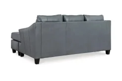Mor Furniture Sofas|Genoa Sofa Chaise In Coconut Leather
