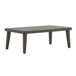 Mor Furniture Outdoor Coffee Tables|Genova Outdoor Coffee Table In Brown