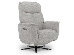 Mor Furniture Recliners|Gentry Power Swivel Recliner In Gellar Birch