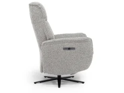Mor Furniture Recliners|Gentry Power Swivel Recliner In Gellar Birch
