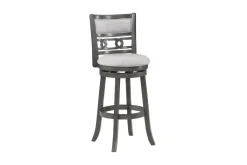 Mor Furniture Barstools|Gia Barstool In Gray
