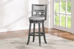 Mor Furniture Barstools|Gia Barstool In Gray