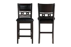 Mor Furniture Counter Height Stools|Barstools|Gia Counter Height Stool In Gray, Set Of 2