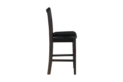Mor Furniture Counter Height Stools|Barstools|Gia Counter Height Stool In Gray, Set Of 2