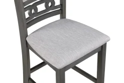 Mor Furniture Counter Height Stools|Barstools|Gia Counter Height Stool In Gray, Set Of 2