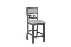 Mor Furniture Counter Height Stools|Barstools|Gia Counter Height Stool In Gray, Set Of 2