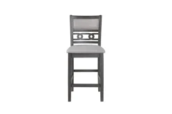 Mor Furniture Counter Height Stools|Barstools|Gia Counter Height Stool In Gray, Set Of 2