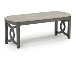 Mor Furniture Dining Benches|Gia Dining Bench In Dark Brown