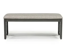 Mor Furniture Dining Benches|Gia Dining Bench In Dark Brown