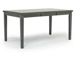 Mor Furniture Seating For 4|Dining Room Sets|Gia Dining Table & 4 Chairs In Dark Brown