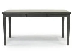 Mor Furniture Seating For 4|Dining Room Sets|Gia Dining Table & 4 Chairs In Dark Brown