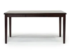 Mor Furniture Seating For 4|Dining Room Sets|Gia Dining Table & 4 Chairs In Dark Brown