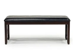 Mor Furniture Seating For 6|Dining Room Sets|Gia Dining Table, 4 Chairs & Bench In Light Brown