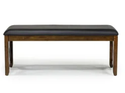 Mor Furniture Seating For 6|Dining Room Sets|Gia Dining Table, 4 Chairs & Bench In Light Brown