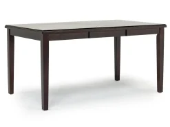 Mor Furniture Seating For 6|Dining Room Sets|Gia Dining Table, 4 Chairs & Bench In Light Brown