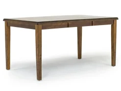 Mor Furniture Seating For 6|Dining Room Sets|Gia Dining Table, 4 Chairs & Bench In Light Brown