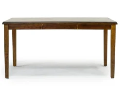 Mor Furniture Seating For 6|Dining Room Sets|Gia Dining Table, 4 Chairs & Bench In Light Brown