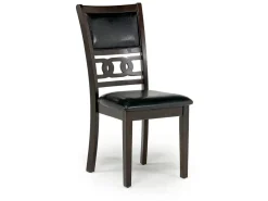 Mor Furniture Seating For 2|Round Dining Sets|Gia Extendable Round Dining Table & 2 Chairs In Dark Brown