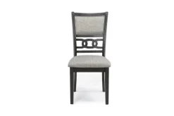 Mor Furniture Seating For 4|Round Dining Sets|Gia Round Dining Table & 4 Chairs In Dark Brown