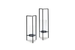 Mor Furniture Candle Holders|Ginette Candleholders, Set Of 2