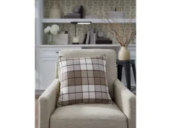 Mor Furniture Accent Pillows|Accent Pillows|Godricton Accent Pillow In Brown/Black/Cream