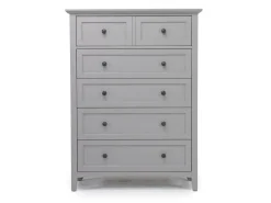 Mor Furniture Dressers & Chests|Grace Chest In Elephant Gray
