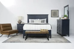 Mor Furniture Nightstands|Grace Nightstand In Raven