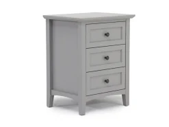Mor Furniture Bedroom Sets|Grace Panel Bed, Dresser, Mirror & Nightstand In Snowfall, Full