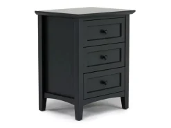 Mor Furniture Bedroom Sets|Grace Panel Bed, Dresser, Mirror & Nightstand In Snowfall, Full