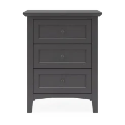 Mor Furniture Bedroom Sets|Grace Panel Bed, Dresser, Mirror & Nightstand In Snowfall, Full