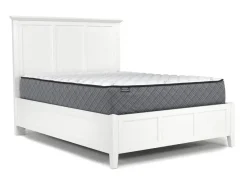 Mor Furniture Beds|Grace Panel Bed In Raven, Full