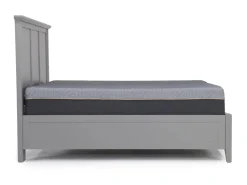 Mor Furniture Beds|Grace Panel Bed In Raven, Full