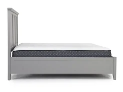 Mor Furniture Beds|Grace Panel Bed In Raven, Full