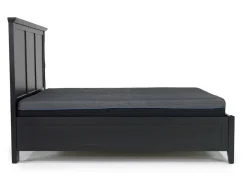 Mor Furniture Beds|Grace Panel Bed In Raven, Full