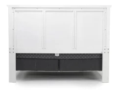 Mor Furniture Beds|Grace Panel Bed In Raven, Full