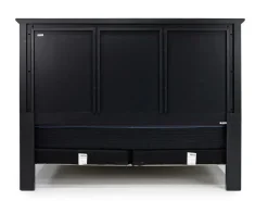 Mor Furniture Beds|Grace Panel Bed In Raven, Full