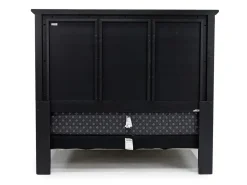 Mor Furniture Beds|Grace Panel Bed In Raven, Full