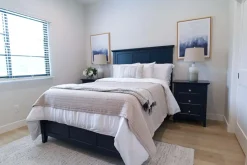 Mor Furniture Bedroom Sets|Grace Storage Bed, Dresser, Mirror & Nightstand In Snowfall, Full