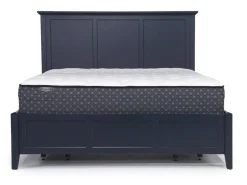 Mor Furniture Bedroom Sets|Grace Storage Bed, Dresser, Mirror & Nightstand In Snowfall, Full
