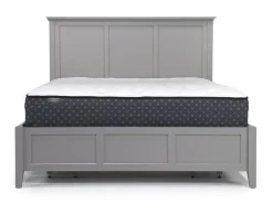 Mor Furniture Bedroom Sets|Grace Storage Bed, Dresser, Mirror & Nightstand In Snowfall, Full