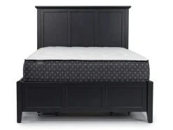 Mor Furniture Bedroom Sets|Grace Storage Bed, Dresser, Mirror & Nightstand In Snowfall, Full