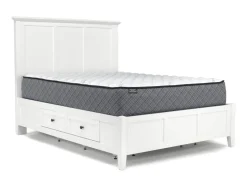 Mor Furniture Storage Beds|Beds|Grace Storage Bed In Raven, Full