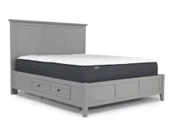 Mor Furniture Storage Beds|Beds|Grace Storage Bed In Raven, Full