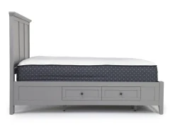 Mor Furniture Storage Beds|Beds|Grace Storage Bed In Raven, Full