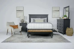 Mor Furniture Storage Beds|Beds|Grace Storage Bed In Raven, Full