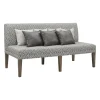 Mor Furniture Dining Benches|Gramercy Dining Bench In Walnut