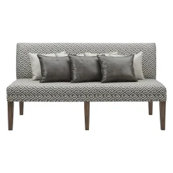Mor Furniture Dining Benches|Gramercy Dining Bench In Walnut